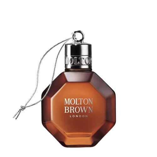 MOLTON BROWN Re-charge Black Pepper Bath & Shower Gel Festive Bauble 75 ml - Гель для ванни та душу "Чорний перець" MOLTON BROWN Re-charge Black Pepper Bath & Shower Gel Festive Bauble 75 ml - Гель для ванни та душу "Чорний перець"